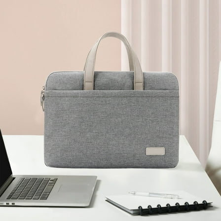Laptop Bag 13-14 Inch,Portable Laptop Briefcase,Lightweight Computer Bag,Business Laptop Case,Waterproof Laptop Sleeve,Scratch-Resistant Laptop Bag,Professional Laptop Carrier,Slim Laptop Bag