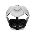thumbnail image 3 of VR Auriculares Correa de correa extraíble Lente portátil de fijación Diadema Esponja Portátil Portátil Cojín de reemplazo de banda para Oculus Quest 2 Advancent EL014473-00B, 3 of 7