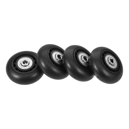 OUNONA  4 Pcs Suitcase Wheels Replacement Universal Accessories Travel