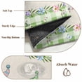 thumbnail image 6 of Easter Round Area Rug 8Ft Washable Large Circle Rugs for Living Room Dorm, Retro Farmhouse Gnomes Flowers Rabbit Eggs Plaid Non-Slip Carpet Floor Mats Indoor Outdoor Carpet Runner Home Decor, 6 of 8
