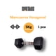 thumbnail image 2 of Pesa Hexagonal de 5 kg / 11.5lb Mancuerna Hexagonal Marthing Pesa de Acero con Recubrimiento de Caucho, Diseño Estable, Compacta, Resistente y Funcionale para Entrenamiento en Casa y Gimnasio, 2 of 9