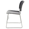 thumbnail image 5 of Hampden Furnishings Naomi Collection Premium Sled Base Stack Chair, Navy Blue, 2 Pack, 5 of 6