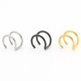 thumbnail image 3 of Manchons d'Oreille Décoratifs Boucles d'Oreilles en Alliage pour Cartilage Boucles d'Oreilles Non Percées pour Femmes, 3 of 10