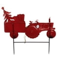 thumbnail image 2 of Christmas Holiday Tractor Yard Decor Lanscape Poke Stake Christmas 31844411, 2 of 3