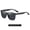 Matte Black Gray Sheet, variant on Polarized Sunglasses for Men and Women UV Protection Outdoor Sports Cycling Driving Travel TAC Lenses Matte Black Frame