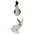 thumbnail image 1 of Estatua de conejo, césped, jardín, resina, conejo, césped, adorno, decoración para el hogar, jardín, estatuas, animales, conejito, estatua, decoración de pascua, conejito, conejo, 1 of 9