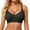 Black, variant on IWRICH Comfort Wireless Bras for Women Adjustable Strap Support Lift Push up Bra Full Coverage Seamless Bralettes Everyday Wear Pink XL