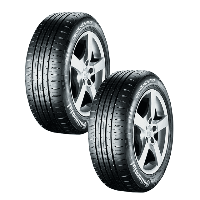 Paquete de 2 Llantas 245/45 R18 CONTINENTAL CONTIECOCONTACT 5 96W