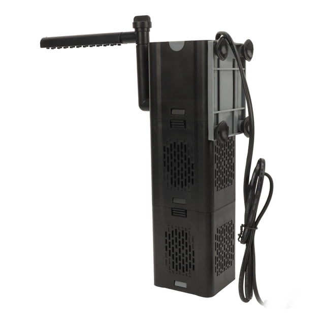 FishFilter 30W 3 Modes Adjustable For 250 To 350L Aquarium, Multiple Stage Filtration, Oxygen , Ultra Quiet Operation