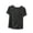 Dark Gray, variant on Jalioing Womens Basic Shirts Comfy Stretchy Short Sleeve Scoop Neck T Shirts Solid Casual Undershirts Tops with Pocket