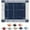 Navy Blue, variant on h Blanket Soft Throw Blanket Faux Fleece Plaid Warm Shawl Thick Knitted Plush Cozy Comfy for Women Throw Blanket for Sofa Couch Bed Size 55x67 in (Orange)