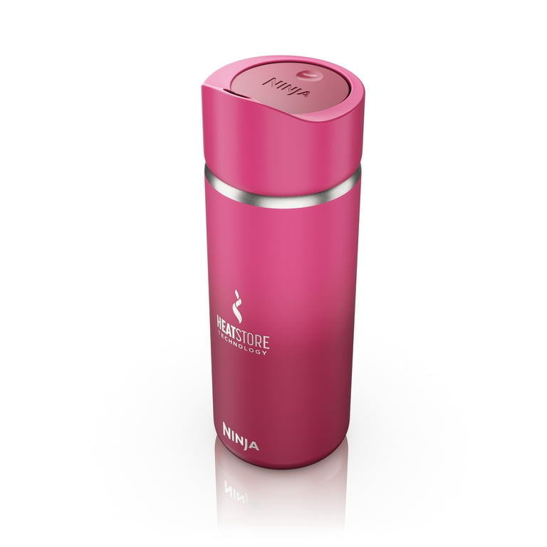 Ninja Sip Perfect 16oz Stainless Steel Travel Mug, Leak Proof Lid