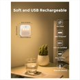 thumbnail image 2 of Lámpara de Noche con Carga Automática para Armario, Pasillo, Escaleras, Cocina, Dormitorio, con Sensor Infrarrojo Inteligente para Personas, 2 of 5