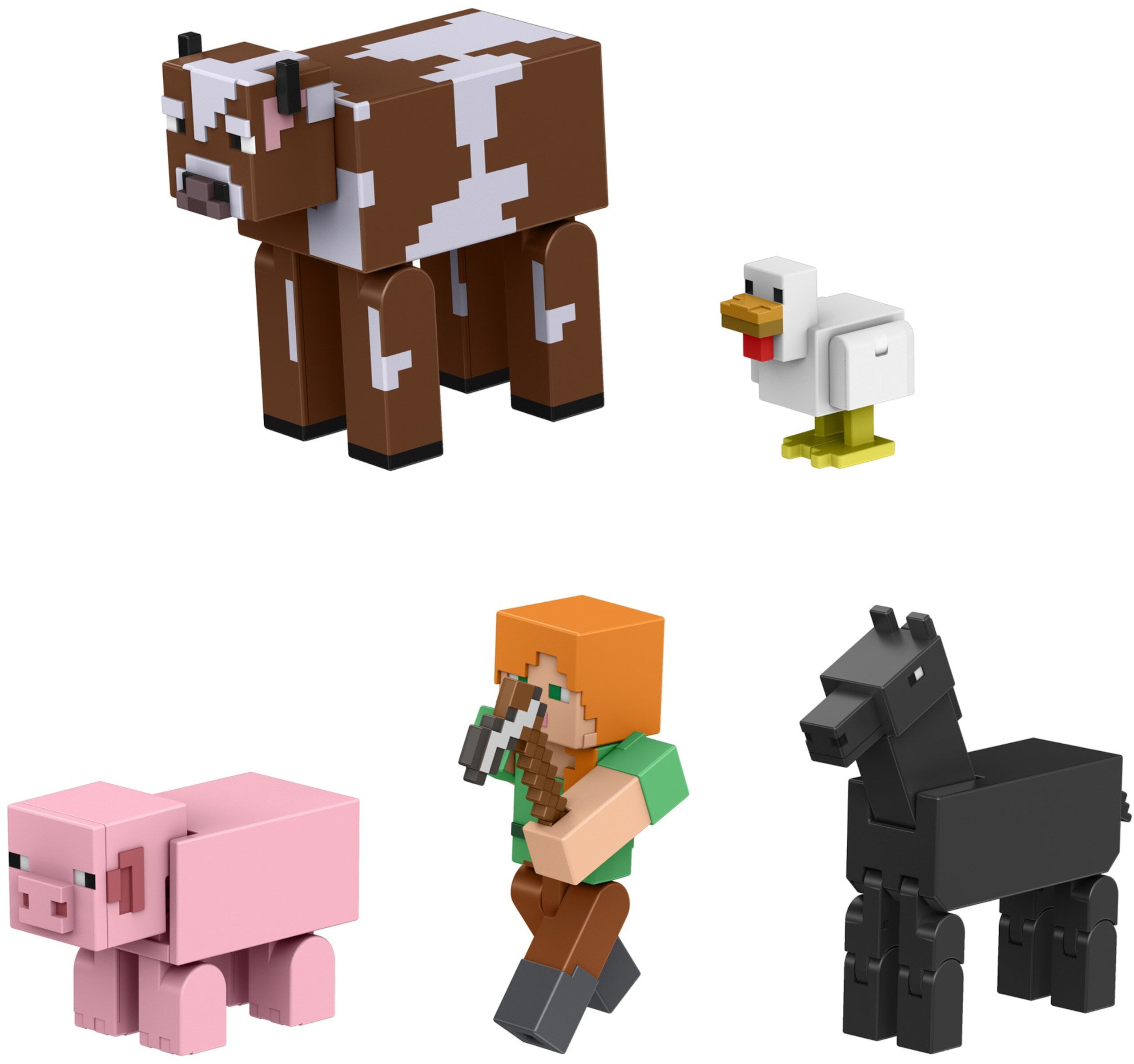 Minecraft Farm Life Adventure Pack Figures, Accessories And 