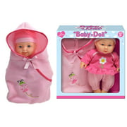 Baby Doll With Carry Bag by It's Girl Stuff Ages: 3+