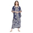 thumbnail image 1 of Caftans pour Femmes Longue Maxi Grande Taille Robe Caftans Manches 3/4 Robes pour Dames Filles en Ligne, 1 of 7