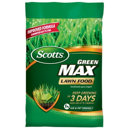 Scotts Green Max 27-0-2 Lawn Food For All Florida Grasses 31 lb. 10000 sq. ft. - Case Of: