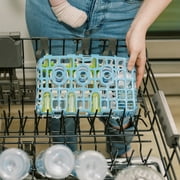Dr. Browns Dishwasher Basket for Small Baby Bottle Parts, Pacifiers, Accessories, Blue, 1-Pack
