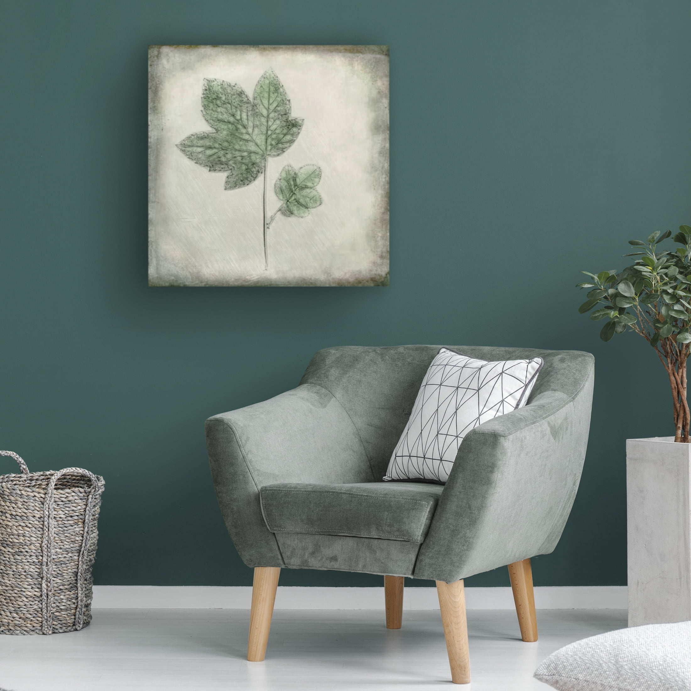 Trademark Fine Art Cicek Kiral Before The Decay Canvas Wall Art