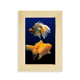 thumbnail image 1 of Ocean Fish ciencia naturaleza foto Escritorio de madera Arte Pintura 5x7 pies Marco de foto, 1 of 4