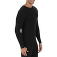 thumbnail image 6 of Men Fol Thermal Crew Black L, 6 of 7