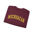 thumbnail image 3 of Michoacan Sweatshirt Gifts Crew Neck Shirt Long Sleeve Unisex, 3 of 7