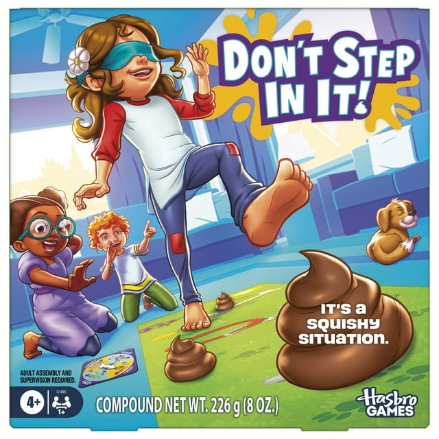 Juego preescolar Hasbro ¡No intervengas! Pop Party: ¡más de 4 años