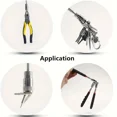 thumbnail image 4 of Telescopic Pickup Magnetic Iron Rod Automotive Repair Tool Strong Metal Screw Suction Rod, 4 of 6