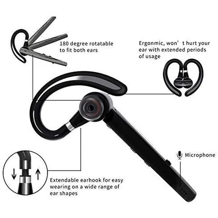Bluetooth Headset HonShoop Bluetooth 5.0 in Ear Bluetooth Earpiece