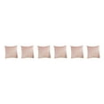 thumbnail image 3 of Justharion 2piece Update Space Sophisticated Sofa Home Decor Zippers Are Smooth pink 3Set, 3 of 6