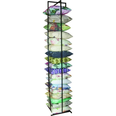 

METAL PILLOW DISPLAY RACK