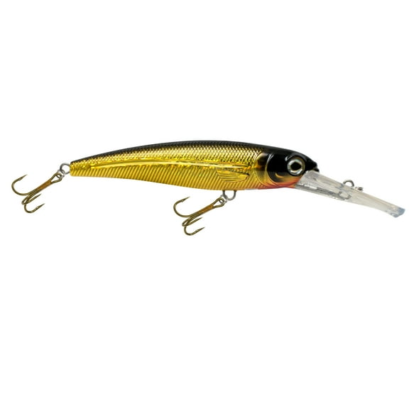 Livingston Lures Voyager 15 Predator Series-Gold Metallic Scale Black