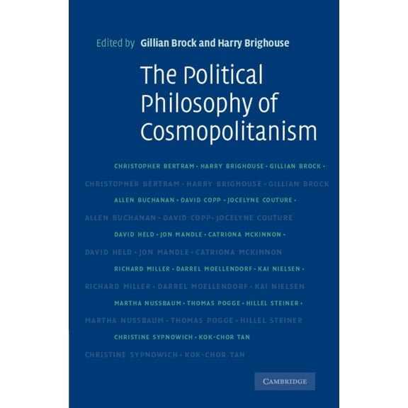 The Political Philosophy of Cosmopolitanism, (Paperback)