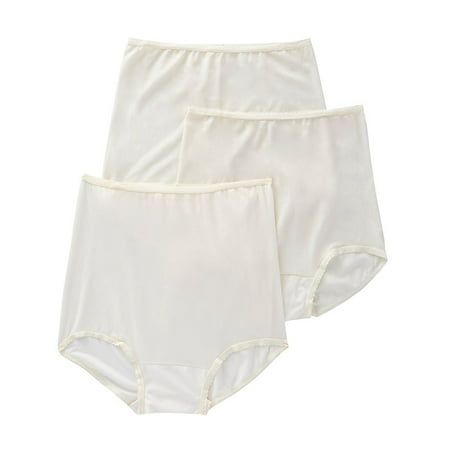 Bali Skimp Skamp Brief Panty - 3 Pack (A633) 9/3 Moonlight | Walmart Canada