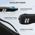 thumbnail image 4 of Accessories Bundle for Nintendo Switch 2, Switch 2 Carrying Case, Silicone Protective Cover, 2 Piece HD Screen Protector, Durable , Lightweight and Large Capacity, Accessories for Switch 2, 4 of 7