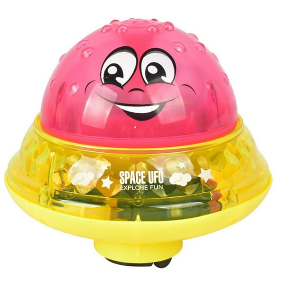 Jinsinto Splash Water Toys Splash Ball (Red) + Universal Base 13.5x13.5x11.5cm
