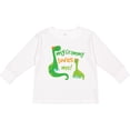 thumbnail image 3 of Inktastic My Grammy Loves Me Grandson Boys Long Sleeve Toddler T-Shirt, 3 of 5