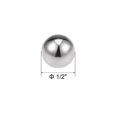 thumbnail image 2 of 1/2" Bearing Balls, 304 Stainless Steel G100 Precision Balls 20 Pack, 2 of 3