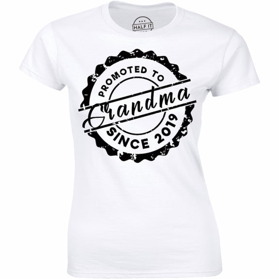 Promoted to Great Grandpa 2019 Pregnancy Announcement Baby Reveal Tee Shirt