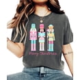 thumbnail image 2 of Cute Pastel Nutcracker Shirt for Women Adorable Girly Christmas Tee for Adults Pepper Shirt Adult Large, 2 of 4