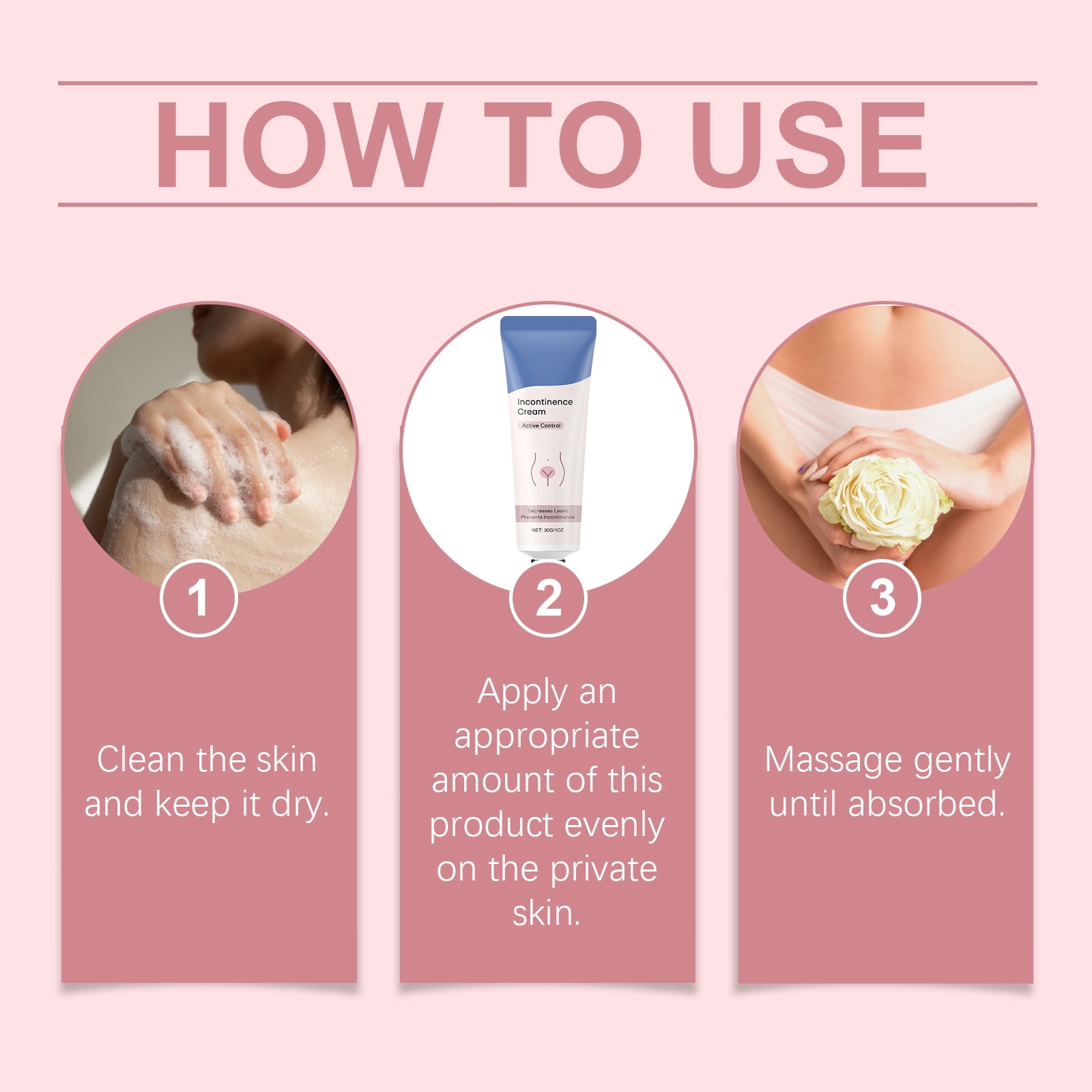 Alvantor Women's Moisturizing Body Comfort Care Cream with Cooling Glycerin, 1oz