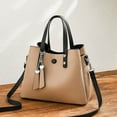 thumbnail image 1 of LHSHID Female Leather Handbag Casual Crossbody Bag Ladies Designer Handbags High Quality Shoulder Bags Women Sac bolso mujer, 1 of 6