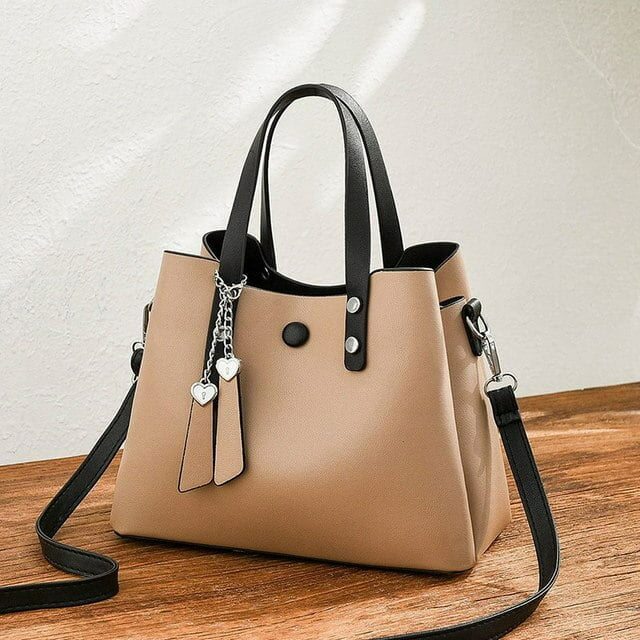 LHSHID Female Leather Handbag Casual Crossbody Bag Ladies Designer Handbags High Quality Shoulder Bags Women Sac bolso mujer