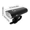 thumbnail image 3 of ddioayh USB Rechargeable Waterproof Bike Headlight Flashlight for Night Riding, 5 Lighting Modes Outdoor Cycling Safety Light with Long-Lasting Battery, 3 of 6