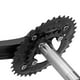 thumbnail image 5 of Juego De Bielas 36T, Juego De Bielas Para Bicicleta De Aleación De Aluminio De Alto Rendimiento Para Piñón Fijo Para Bicicleta De Montaña Para Bicicleta De Carretera Para OTVIAP Crank Arm, 5 of 8
