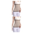 thumbnail image 3 of Breathable And Moisture Absorbing Waist Back Support For Added Comfort Skin camel M 2Set, 3 of 6