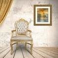 thumbnail image 3 of Wiley, Marta 26x32 Gold Ornate Wood Framed with Double Matting Museum Art Print Titled - Light on The Water No. 1, 3 of 4