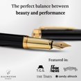 thumbnail image 2 of Set de pluma estilográfica Ellington Pens Noble Heritage punta media, 2 of 7