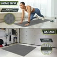 thumbnail image 3 of ProsourceFit Exercise Puzzle Mat ½ or 1-in with Non-Slip Traction on Checkered Surface, 3 of 7