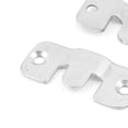 thumbnail image 2 of Uxcell Furniture Universal Interlocking Sectional Sofa Connector Bracket 2pcs, 2 of 5